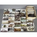 Deltiology - In excess of 500 largely early period UK cards with some subjects and interest in the