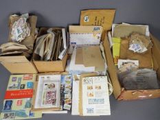 Philately - A collection of loose stamps, covers, small quantity of mint stamps,