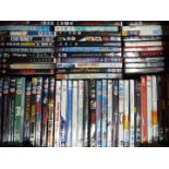 Approximately 65 movie DVDs to include 12 Years a Slave, Bad Teacher, Angels & Demons, Gravity,