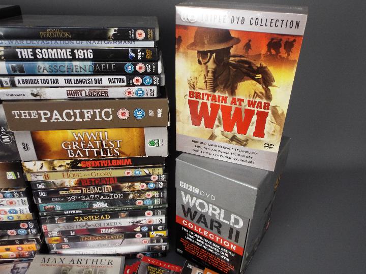 A collection of DVD's, military related and feature films. - Image 5 of 5