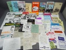 Railwayana / Buses / Trams / Transport - Ephemera from various era's - A number of small size