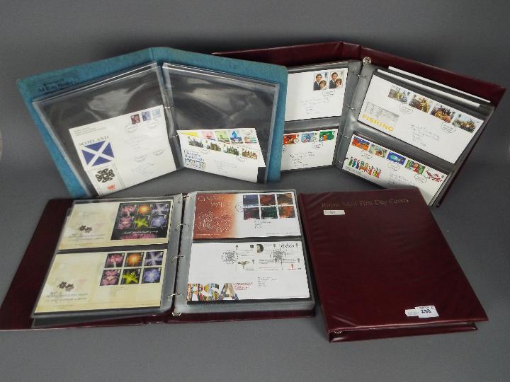 Philately - Four A4 binders of First Day Covers.