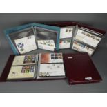 Philately - Four A4 binders of First Day Covers.