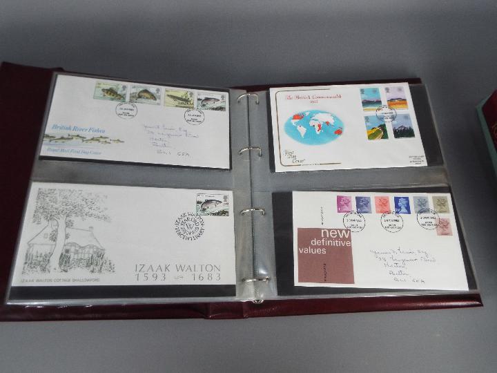 Philately - Four A4 binders of First Day Covers. - Image 7 of 8