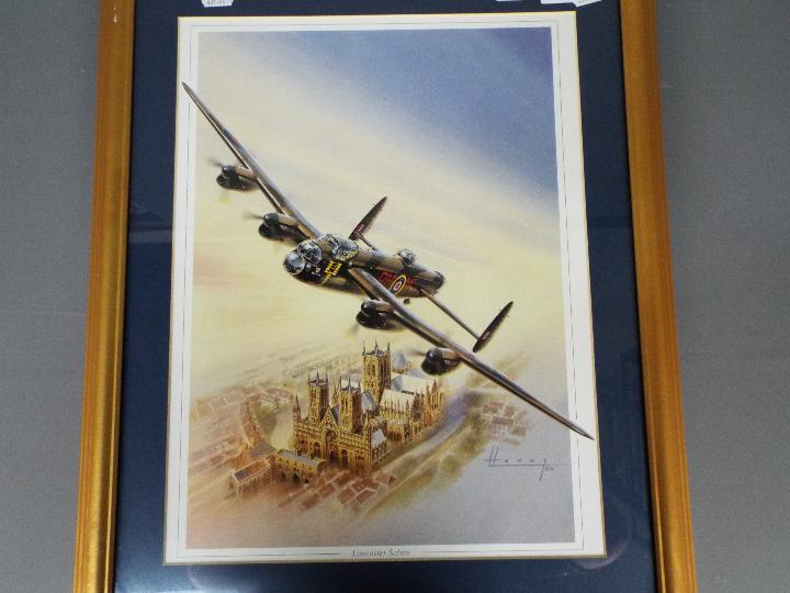 Three prints of aviation interest comprising a limited edition print after Trevor Lay entitled - Image 2 of 10