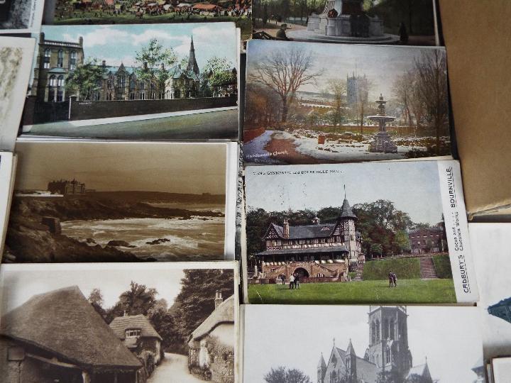 Deltiology - In excess of 500 early to mid period UK topographical and subject cards with interest - Image 5 of 7