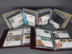 Philately - Four A4 binders of First Day Covers.