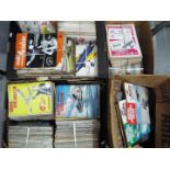 A large quantity of model making magazines to include Airplane Model News, Aeromodeller,