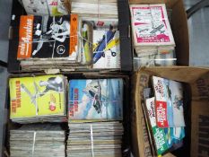 A large quantity of model making magazines to include Airplane Model News, Aeromodeller,