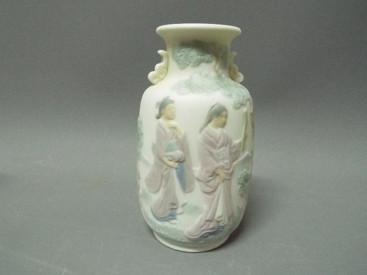 Lladro - Three Lladro miniature vases, - Image 2 of 3