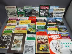 Railwayana / Buses / Trams / Transport - Ephemera from various era's - A number of publications,