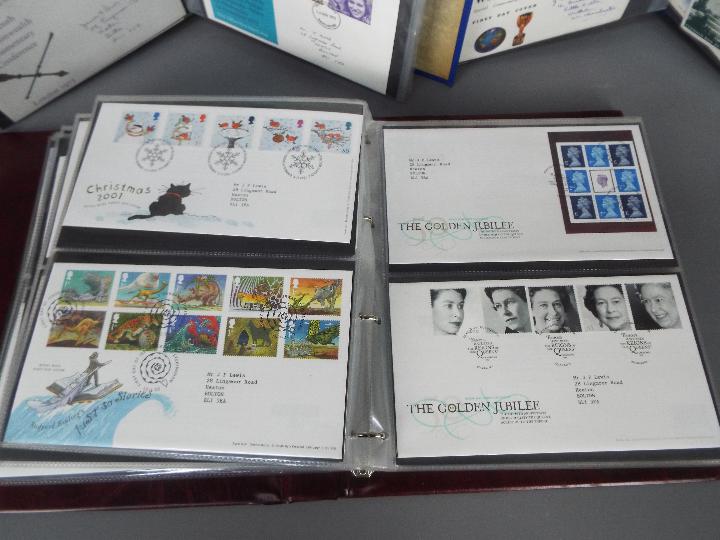 Philately - Four A4 binders of First Day Covers. - Image 5 of 9