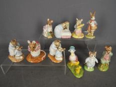Beswick - A collection of ten Beatrix Potter figurines to include Tom Kitten,