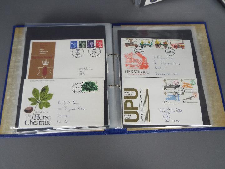 Philately - Four A4 binders of First Day Covers. - Image 6 of 9