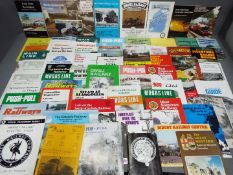 Railwayana / Buses / Trams / Transport - Ephemera from various era's - A number of publications,