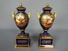 A pair of Vienna style,