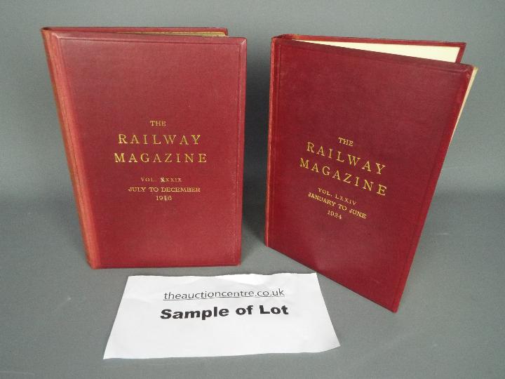 A large quantity of The Railway Magazine, 1897 - 1967, approximately 105 volumes. - Image 3 of 3