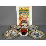 Rober Harrop's The Beano Dando collection - lot includes a Beano Dando Menace Mobil,