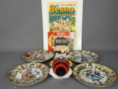 Rober Harrop's The Beano Dando collection - lot includes a Beano Dando Menace Mobil,