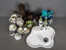 Mixed ceramics to include Wedgwood, Royal Worcester, Royal Stafford, Noritake, Limoges and similar.