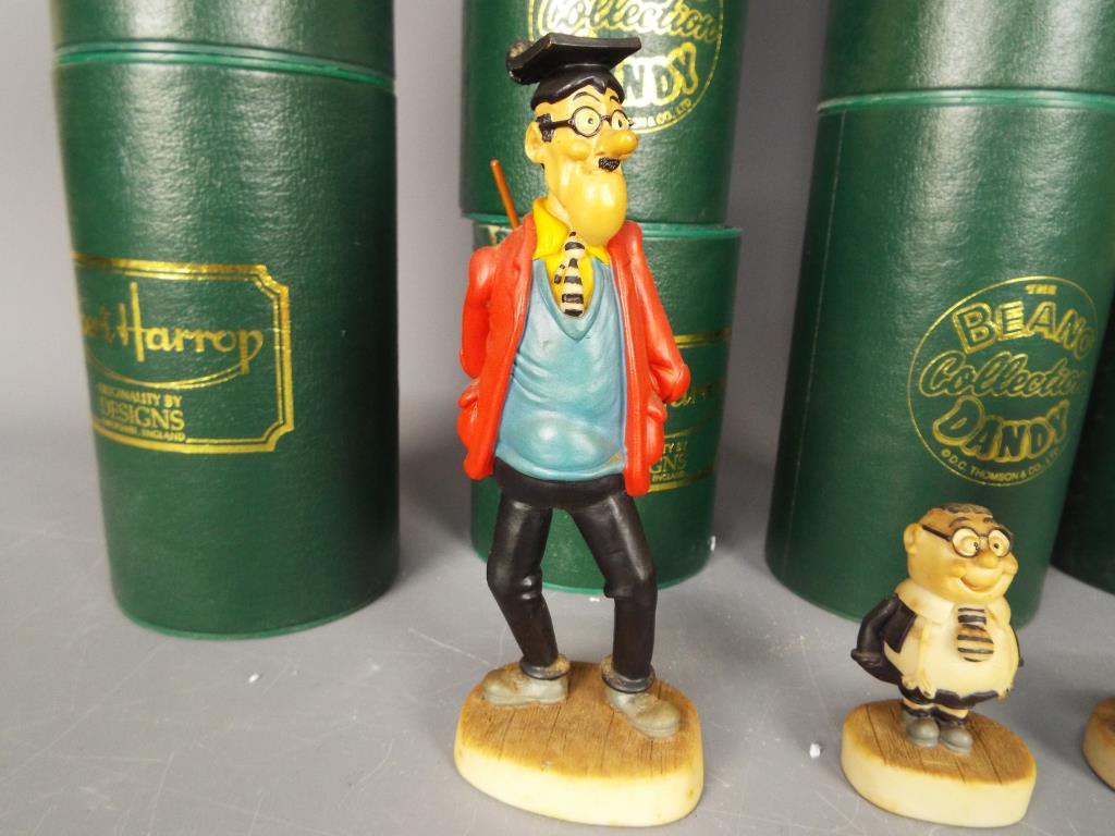 Robert Harrop's The Beano Dando collection - lot includes nine boxed The Beano Dandy figures, - Image 2 of 2