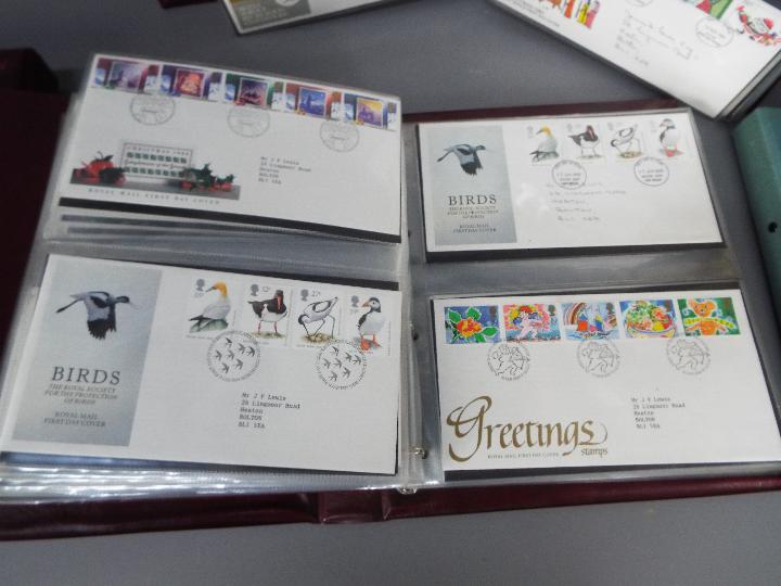 Philately - Four A4 binders of First Day Covers. - Image 6 of 8