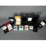 LOT WITHDRAWN - A collection of costume jewellery dress rings, all boxed.