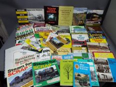 Railwayana / Buses / Trams / Transport - Ephemera from various era's - A number of publications,