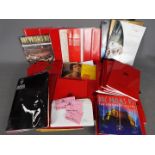 A collection of ephemera, Royal Opera House, Royal Ballet programmes and similar.