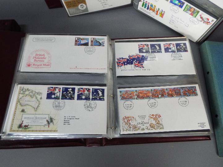 Philately - Four A4 binders of First Day Covers. - Image 5 of 8