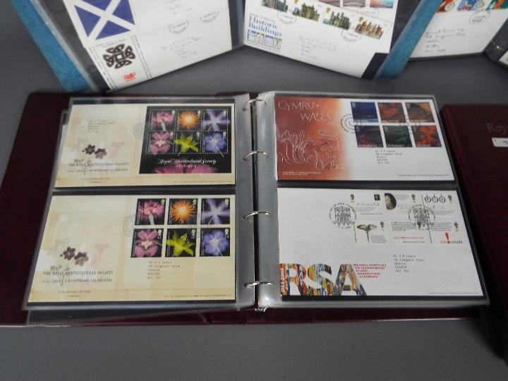 Philately - Four A4 binders of First Day Covers. - Image 2 of 8