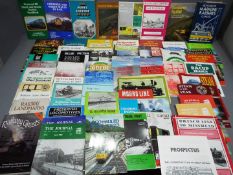 Railwayana / Buses / Trams / Transport - Ephemera from various era's - A number of publications,