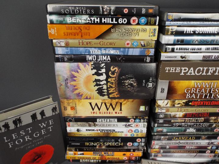 A collection of DVD's, military related and feature films. - Image 3 of 5