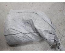 Costume Jewellery - a sealed sack containing approximately 28 kg of unsorted costume jewellery.