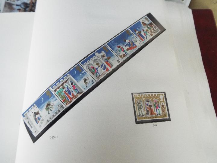 Philately - A collection of loose stamps, covers, first day covers, album of mint stamps, - Image 9 of 9