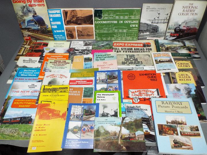 Railwayana / Buses / Trams / Transport - Ephemera from various era's - A number of publications,