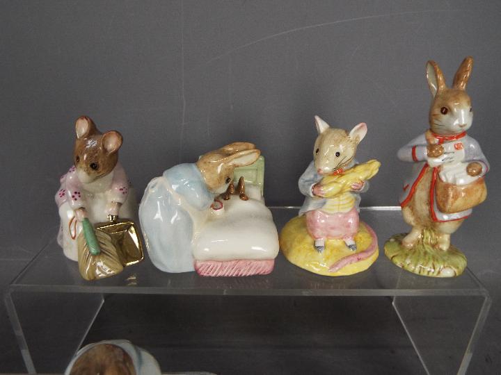 Beswick - A collection of ten Beatrix Potter figurines to include Tom Kitten, - Image 4 of 5