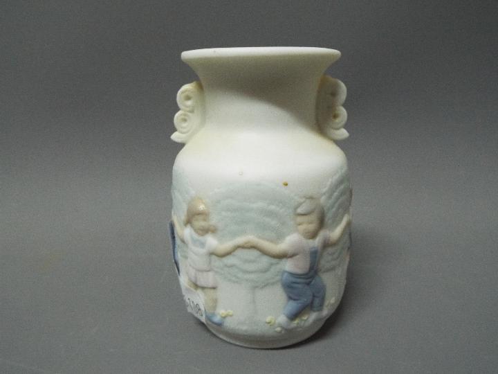 Lladro - Three Lladro miniature vases, - Image 3 of 3