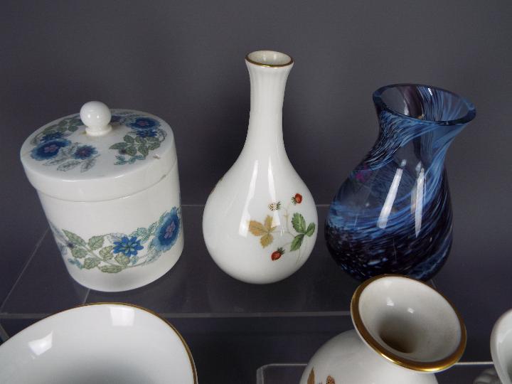 A small collection of decorative ceramics to include Wedgwood Jasperware, - Image 2 of 4