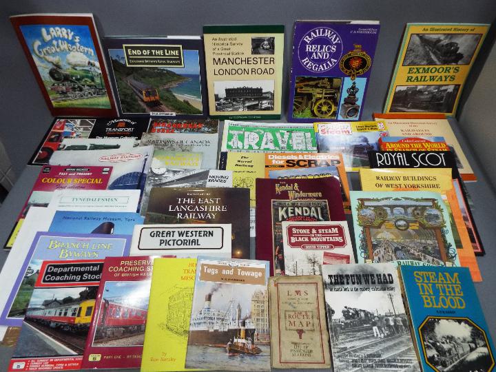 Railwayana / Buses / Trams / Transport - Ephemera from various era's - A number publications,