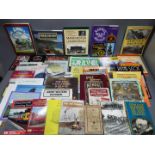 Railwayana / Buses / Trams / Transport - Ephemera from various era's - A number publications,