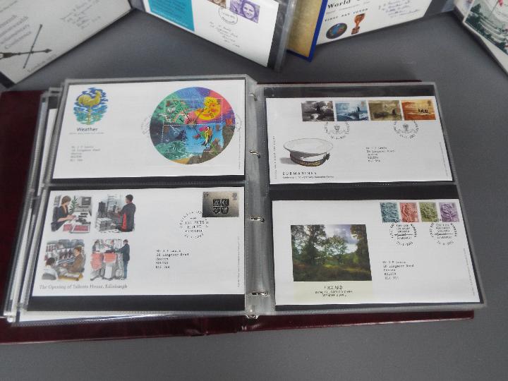 Philately - Four A4 binders of First Day Covers. - Image 4 of 9