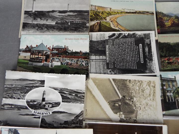 Deltiology - In excess of 500 early to mid period UK topographical and subject cards with interest - Image 7 of 7