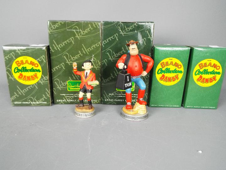 Classic Beano Dandy Collection - lot to include five Beano Dandy figures,