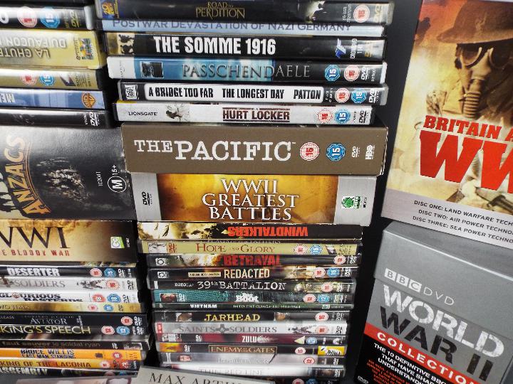 A collection of DVD's, military related and feature films. - Image 4 of 5