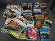 Railwayana - Ephemera c1980's - approximately 50 x copies of Railway modeller.