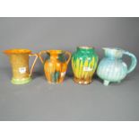 A quantity of Art Deco ceramics to include Myott, Son & Co, Wadeheath and similar,