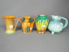 A quantity of Art Deco ceramics to include Myott, Son & Co, Wadeheath and similar,