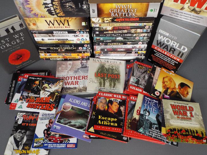 A collection of DVD's, military related and feature films. - Image 2 of 5