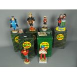 Robert Harrop, Classic Beano Dandy Collection - Six boxed figurines comprising Fireman Dan,